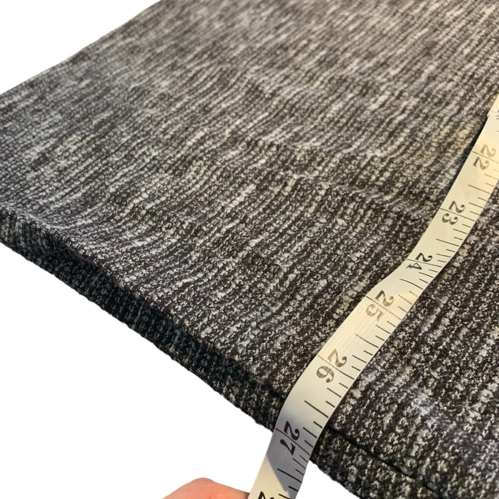 Lululemon Vinyasa Scarf Coco Pique‎ Black White Snap Wrap OS